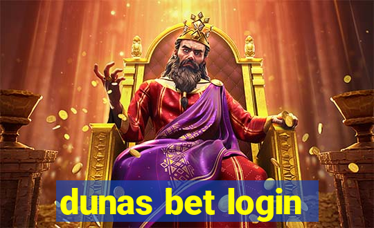 dunas bet login